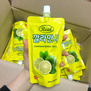 장수농가 리얼깔라만시 — 5점을 준 리뷰어가 2018년 4월 올린 사용 사진