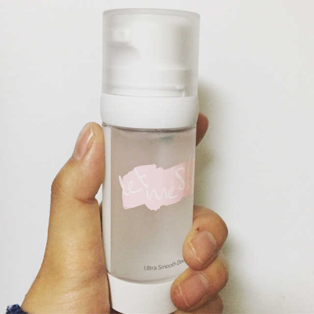 울트라 스무스 더블세럼 리뷰 사진