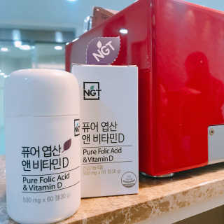 네츄럴굿띵스 퓨어 락토 철분 60일분 — 3.5점을 준 리뷰어가 2018년 2월 올린 사용 사진