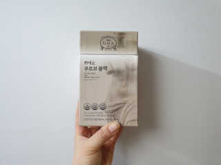 [하우투잇] 뤼에르 쿠르브 블랙 10ml x 30포 총 300ml — 4점을 준 리뷰어가 2020년 2월 올린 사용 사진