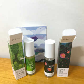 르플랑 제주 패브릭 퍼퓸 60ml 8종 — 5점을 준 리뷰어가 2018년 11월 올린 사용 사진