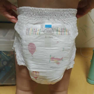 보솜이 액션핏 팬티형 — 4점을 준 리뷰어가 2019년 3월 올린 사용 사진