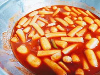 미쓰리떡볶이 just 10 min 패키지 — 5점을 준 리뷰어가 2018년 5월 올린 사용 사진