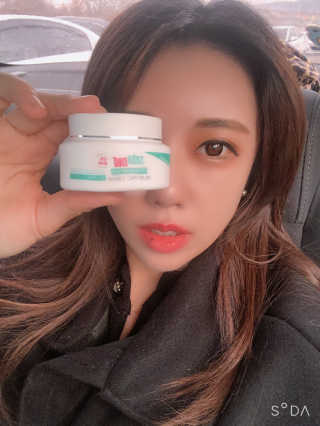 세바메드 우레아 수분폭탄크림 50ml — 5점을 준 리뷰어가 2019년 12월 올린 사용 사진