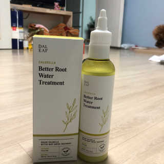 달리프 클로렐라 베러 루트 워터트리트먼트 200ml — 5점을 준 리뷰어가 2020년 3월 올린 사용 사진