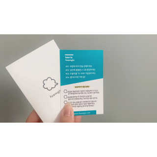 폼글 I foamgle [폼글] 거품가글 50ml 3종 - 민트, 라벤더, 라즈베리 — 5점을 준 리뷰어가 2019년 10월 올린 사용 사진