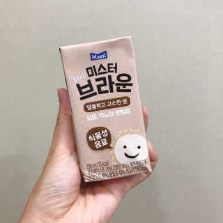 헤이미스터브라운 [매일유업] 헤이 미스터브라운 12개입 — 5점을 준 리뷰어가 2019년 8월 올린 사용 사진