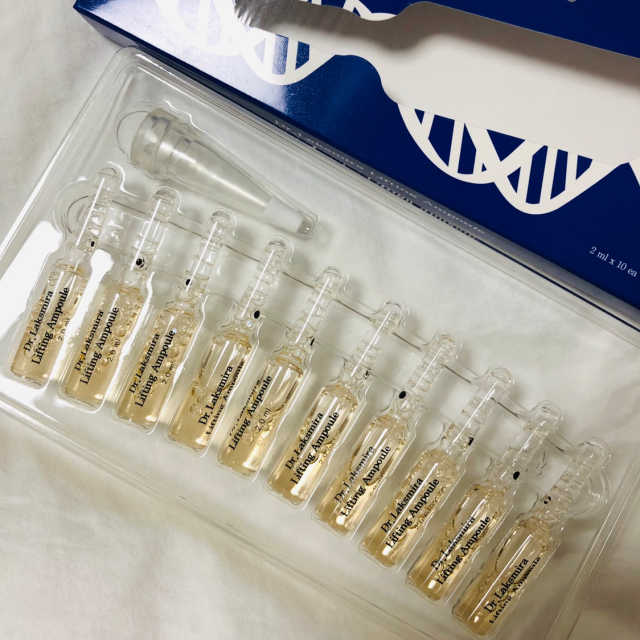 닥터 락슈미라 4D 리프팅 앰플 리뷰 사진