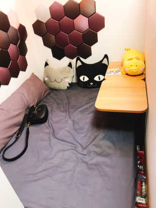 [공간 만화카페] 1인당 3시간 이용+음료 1잔, 2인Set — 5점을 준 리뷰어가 2019년 4월 올린 사용 사진