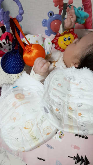 보솜이 액션핏 팬티형 — 4점을 준 리뷰어가 2019년 3월 올린 사용 사진