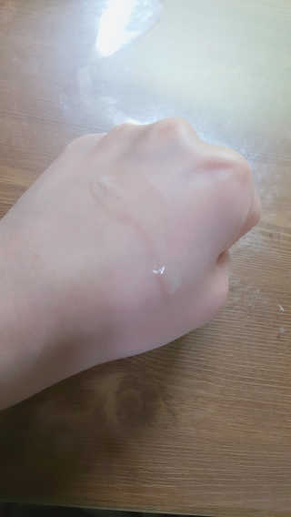 블랑벨 스피루리나 에메랄드 에센스 — 5점을 준 리뷰어가 2018년 3월 올린 사용 사진