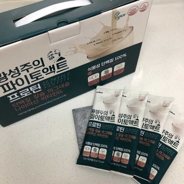 [이롬] 황성주의 파이토액트 프로틴 리뷰 사진