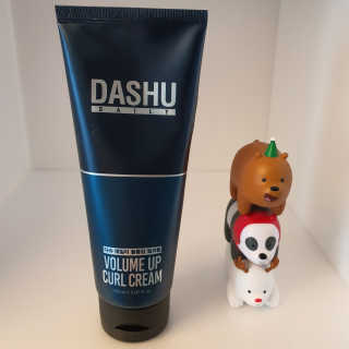 다슈코리아 다슈 데일리 볼륨 업 컬크림 150ml — 3.5점을 준 리뷰어가 2019년 8월 올린 사용 사진