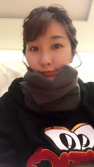 내 목을 편안하게~ 더 편한 필모아 닥터 목배게 — 4.5점을 준 리뷰어가 2018년 4월 올린 사용 사진