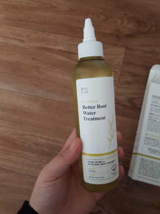 달리프 클로렐라 베러 루트 워터트리트먼트 200ml — 5점을 준 리뷰어가 2020년 2월 올린 사용 사진