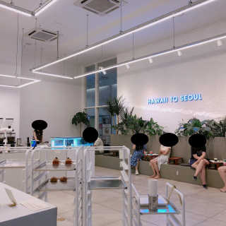 루프트커피명동점 [루프트커피 광화문점]아메리카노+아인슈페너+앙버터 — 3.5점을 준 리뷰어가 2019년 7월 올린 사용 사진