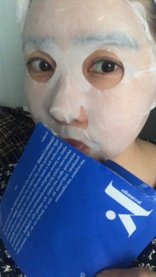 키노닉스 Querencia_Flawless 마스크팩 — 5점을 준 리뷰어가 2019년 3월 올린 사용 사진