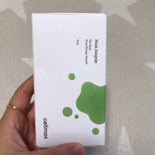 셀리맥스 노니 에너지 앰플 — 5점을 준 리뷰어가 2019년 8월 올린 사용 사진