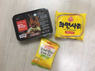바담가 불타는 쭈꾸미 볶음 만찬 set — 5점을 준 리뷰어가 2019년 12월 올린 사용 사진