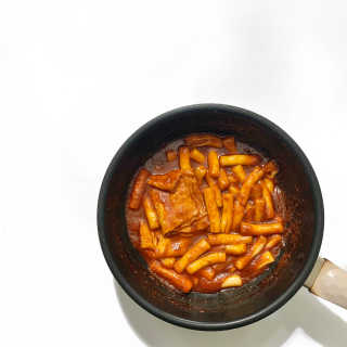 화곡미담 옛날 떡볶이 — 5점을 준 리뷰어가 2020년 2월 올린 사용 사진