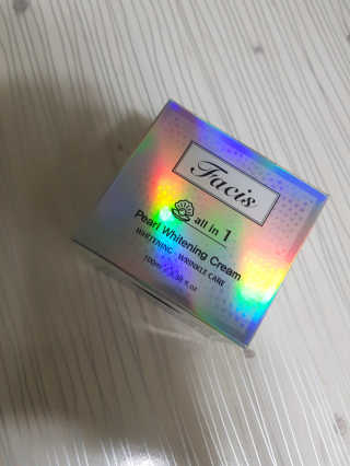 파시스 올인원 진주 화이트닝 크림 100ml — 4점을 준 리뷰어가 2019년 3월 올린 사용 사진