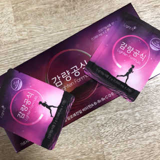 [감량공식] 다이어트 건강기능식품 — 5점을 준 리뷰어가 2019년 12월 올린 사용 사진