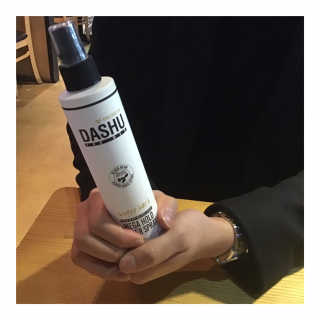 다슈코리아 다슈 포 맨 프리미엄 메가 홀드 슈퍼 스프레이 250ml — 5점을 준 리뷰어가 2019년 2월 올린 사용 사진