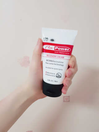 플렉스파워에이더블유에스 리커버리크림 30ml — 4.17점을 준 리뷰어가 2017년 5월 올린 사용 사진