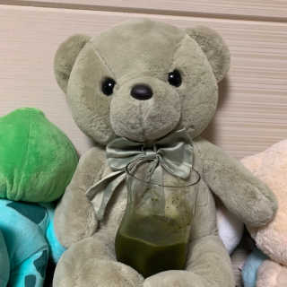 초능력 국내산 레몬밤 분말 — 4점을 준 리뷰어가 2019년 8월 올린 사용 사진