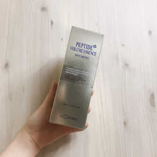 닥터펩티 제이앤코슈 펩타이드 볼륨 에센스 — 5점을 준 리뷰어가 2019년 4월 올린 사용 사진