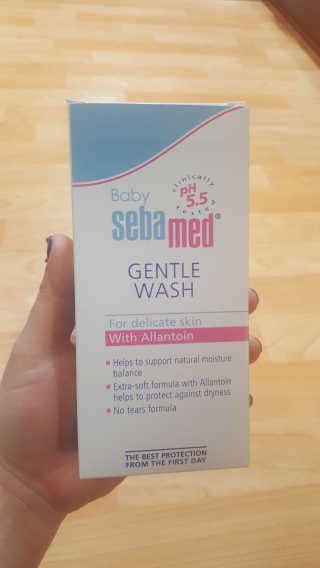 세바메드 베이비 바디워시 200ml — 5점을 준 리뷰어가 2020년 2월 올린 사용 사진