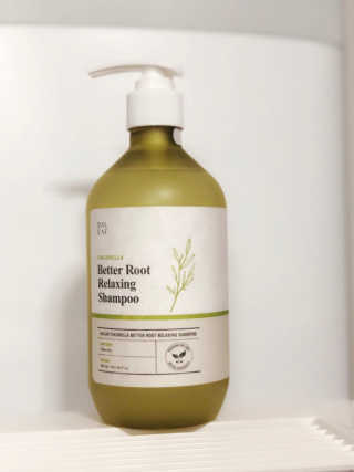 달리프 클로렐라 베러 루트 릴렉싱 샴푸 500ml — 5점을 준 리뷰어가 2019년 1월 올린 사용 사진