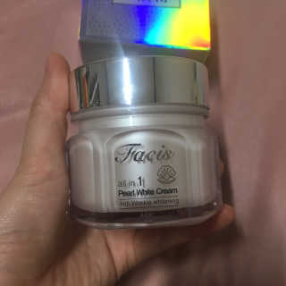 파시스 올인원 진주 화이트닝 크림 100ml — 4.5점을 준 리뷰어가 2019년 5월 올린 사용 사진
