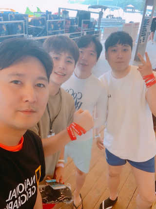 캠프통포레스트 [캠프통아일랜드] 수상레저 Big5 2인권 — 5점을 준 리뷰어가 2019년 6월 올린 사용 사진