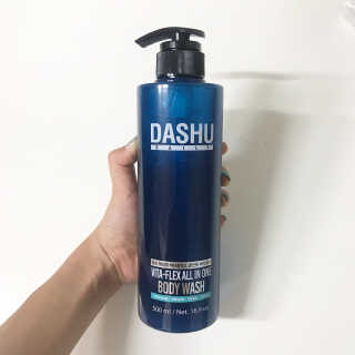 다슈코리아 다슈 데일리 비타플렉스 올인원 바디워시 — 5점을 준 리뷰어가 2018년 6월 올린 사용 사진
