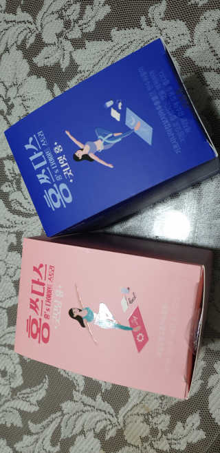 프롬바이오 홍쓰다스 아침,저녁 맞춤형 다이어트식품 14포+14포 — 4점을 준 리뷰어가 2019년 7월 올린 사용 사진