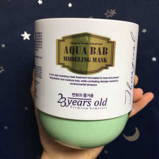 23years old 아쿠아밥 모델링 마스크 — 4.33점을 준 리뷰어가 2018년 3월 올린 사용 사진