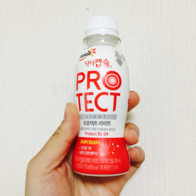 닥터캡슐 프로텍트 2종 리뷰 사진