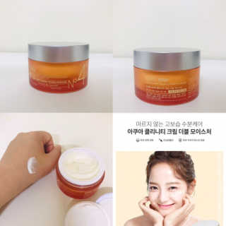 아크웰 아쿠아 클리니티 수분크림 — 4.67점을 준 리뷰어가 2018년 10월 올린 사용 사진