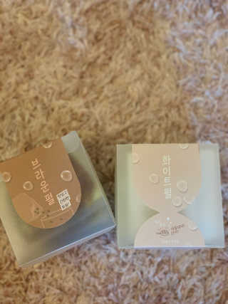 네이쳐티 화이트펄 브라운펄 60g x 6개입 2종 — 4점을 준 리뷰어가 2019년 7월 올린 사용 사진