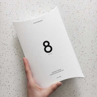 누메로 8 클리어링 모이스처 마스크팩 — 4점을 준 리뷰어가 2016년 12월 올린 사용 사진