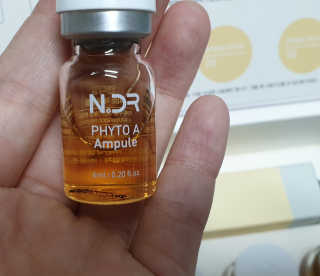 NDR 엔디알 엔디알 피토 에이 앰플 — 5점을 준 리뷰어가 2020년 1월 올린 사용 사진