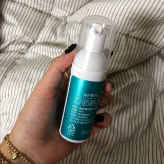 폼글 I foamgle [폼글] 거품가글 50ml 3종 - 민트, 라벤더, 라즈베리 — 5점을 준 리뷰어가 2019년 11월 올린 사용 사진