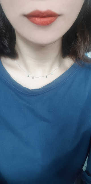 [블랙루즈] 코튼 립 컬러 — 5점을 준 리뷰어가 2018년 9월 올린 사용 사진