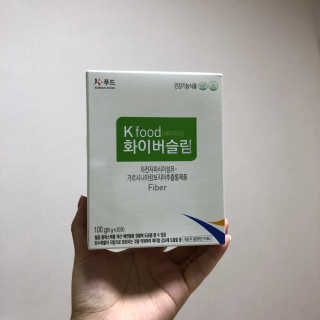 두루원 똥기사의 Kfood 화이버슬림 — 5점을 준 리뷰어가 2018년 7월 올린 사용 사진
