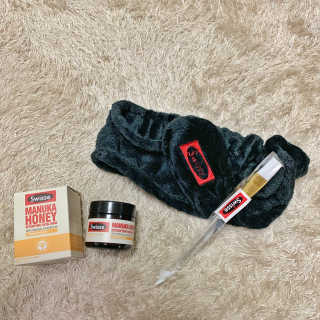 SWISSE 스위스 마누카 허니 디톡시파잉 페이셜 마스크 — 3점을 준 리뷰어가 2019년 12월 올린 사용 사진