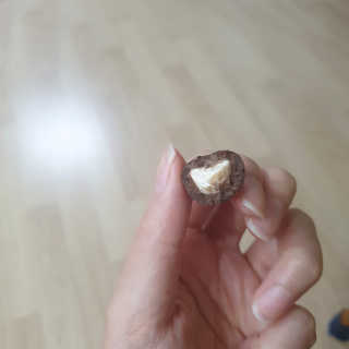 마우나로아 다크 초코 마카디마아 283G — 3점을 준 리뷰어가 2019년 9월 올린 사용 사진