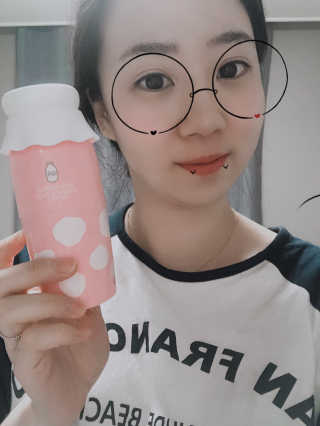 세안 필요 없는 지나인스킨 밀크 버블 에센스 팩 — 5점을 준 리뷰어가 2019년 11월 올린 사용 사진