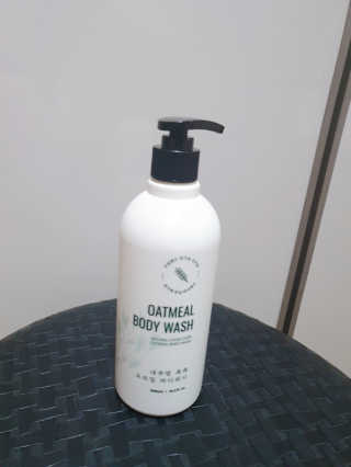 (주)에네스티 내추럴 촉촉  오트밀 바디워시 500ml — 5점을 준 리뷰어가 2020년 3월 올린 사용 사진