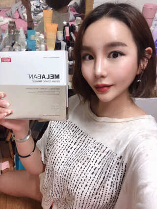 메디타임 멜라반 더마 토닝 씬젤 — 4점을 준 리뷰어가 2019년 6월 올린 사용 사진